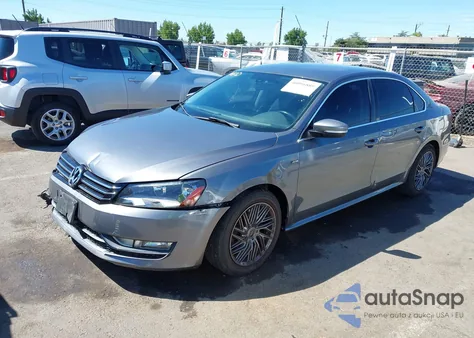 2015 Volkswagen Passat 1.8T Limited Edition из США, поврежденный, VIN 1VWAT7A37FC099126